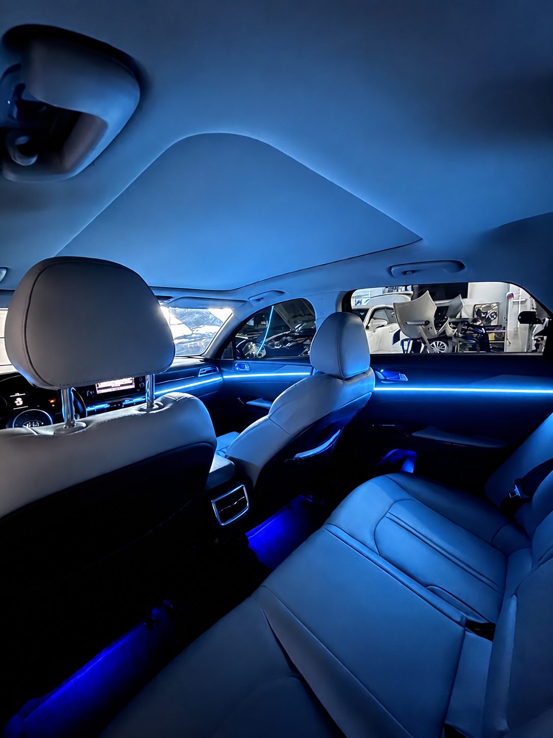 Car Interior Led