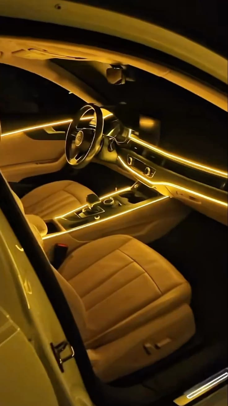 Car Interior Led