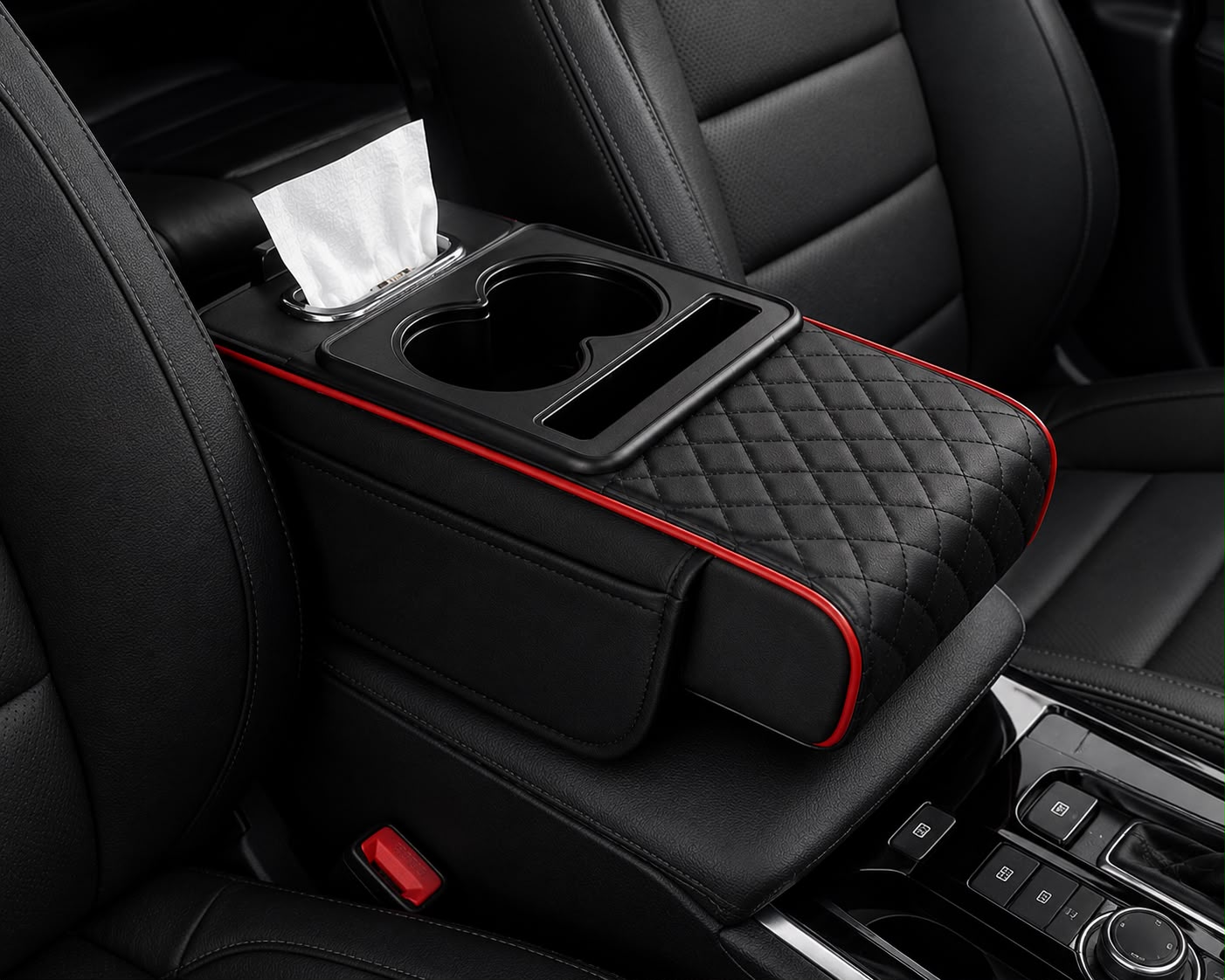 Car Armrest Cushion